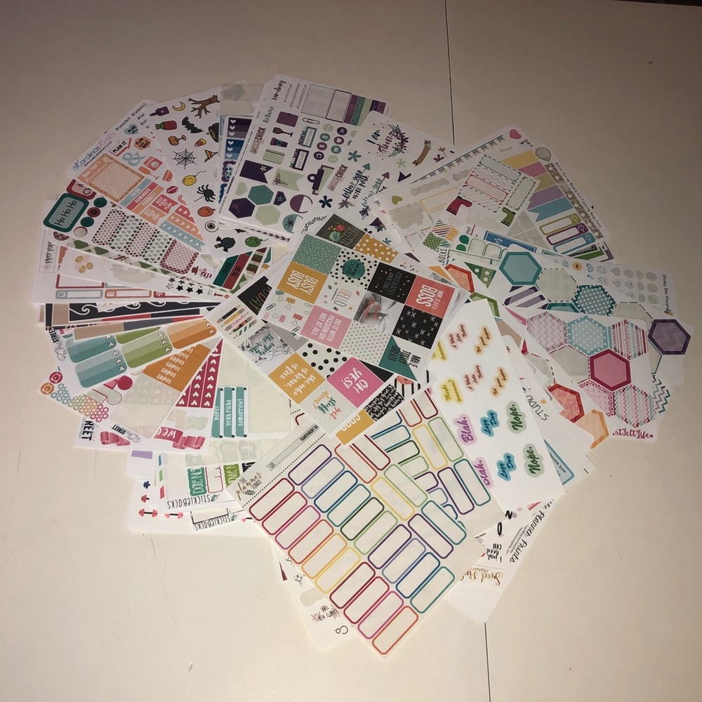 Planner Sticker Lot